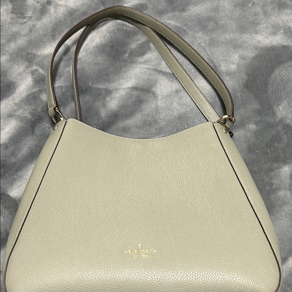 NWT Kate Spade Dusky Pine Leila Shoulder Bag